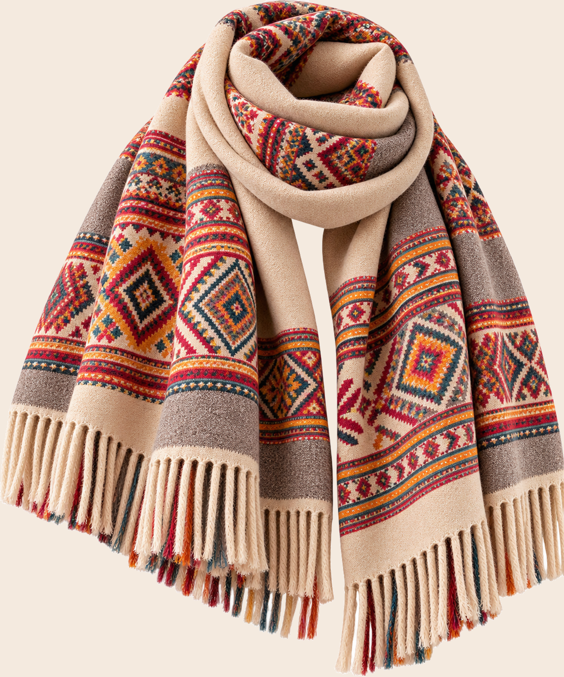 Kinnaur Heritage Shawl