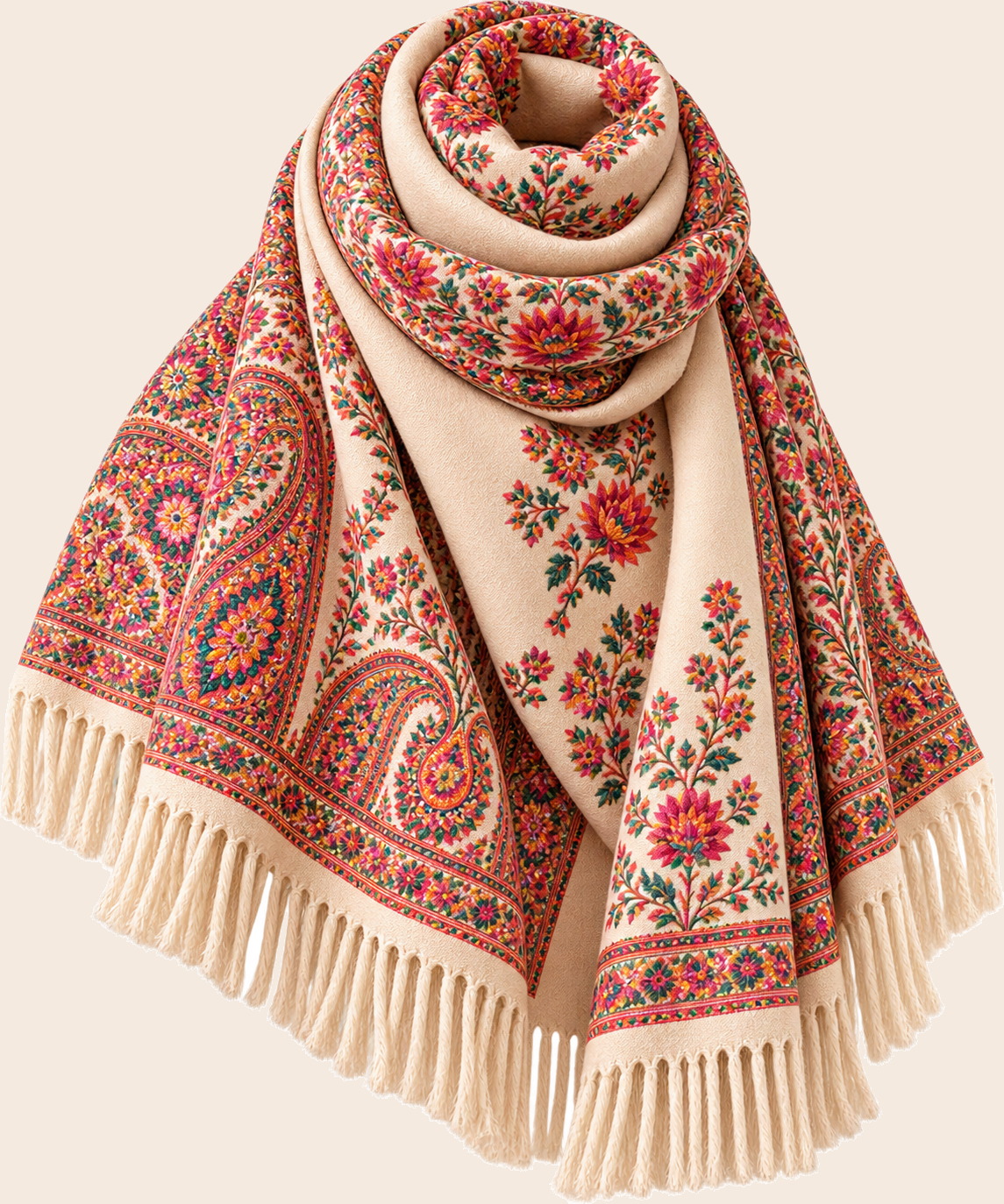 Snowfield Pashmina